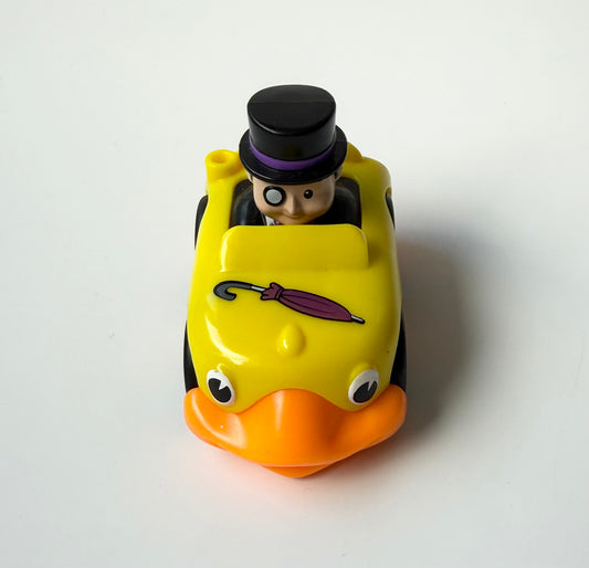 Fisher-Price Little People DC Super Friends Penguin Villain Duck Wheelie #2