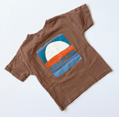Zara Brown “Full of the Brightest Colors” T-Shirt (9-12 Months)