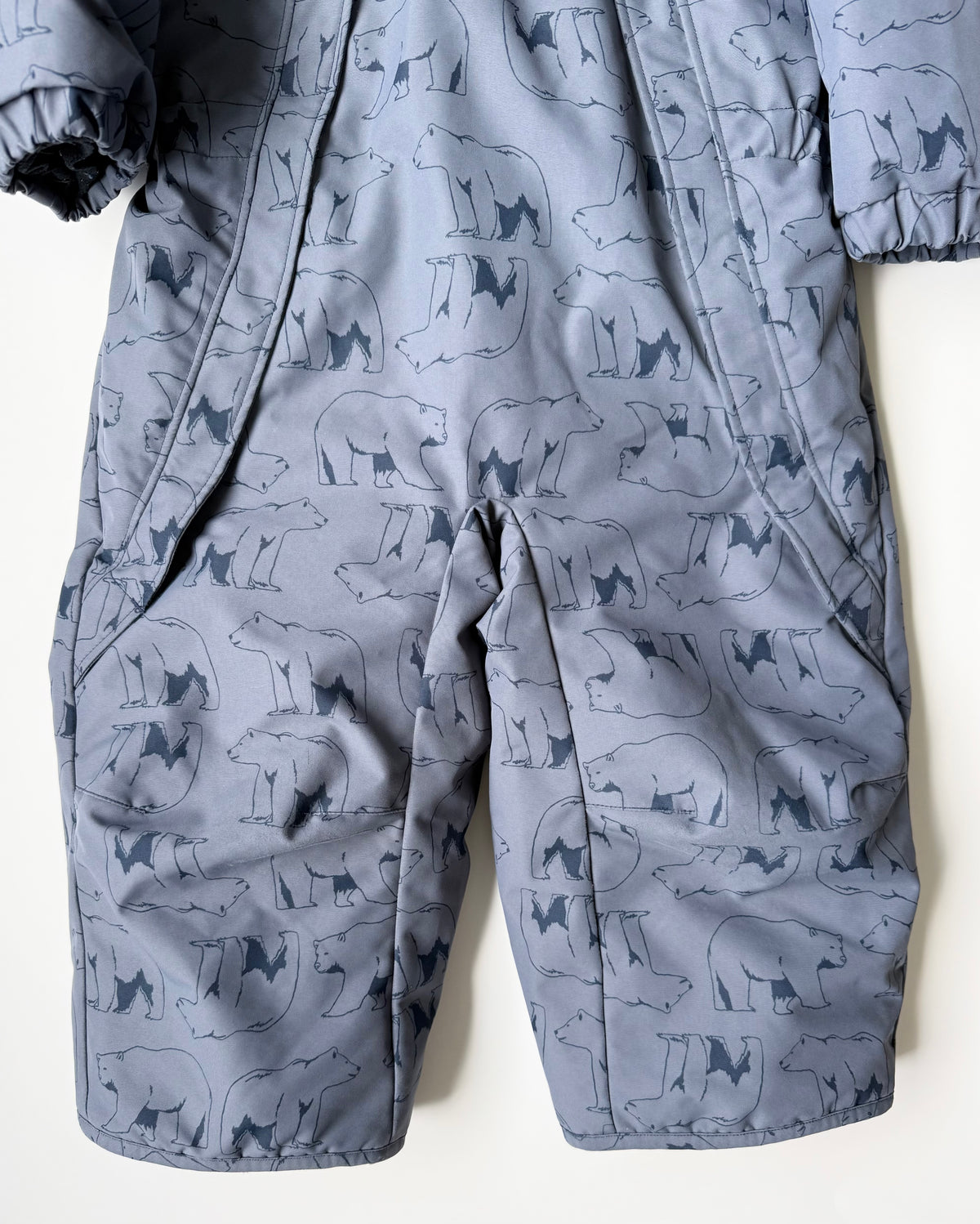MEC Blue Polar Bears Toaster Suit (18 Months)