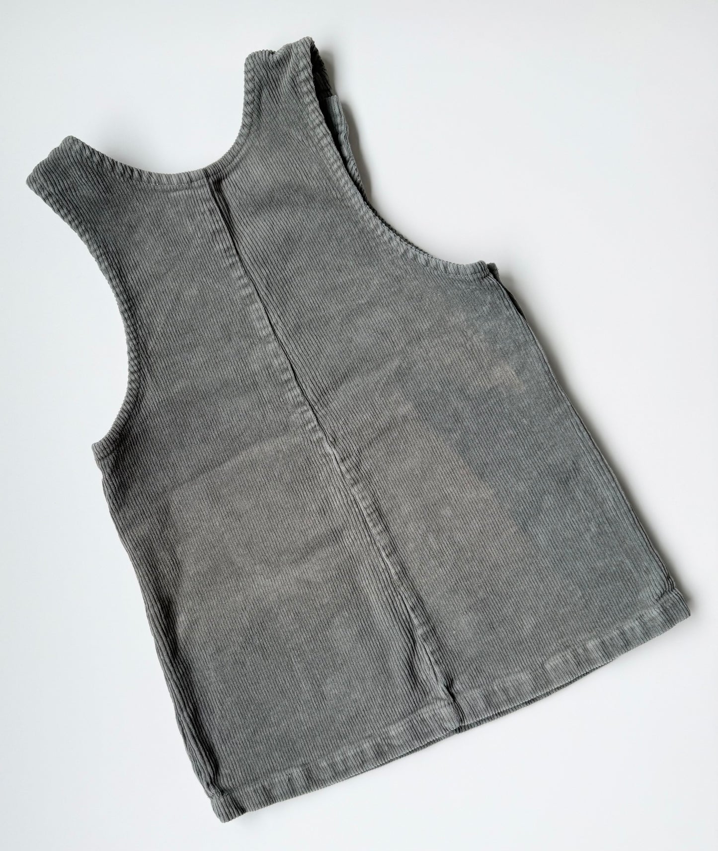 Rylee & Cru Odette Grey Blue Corduroy Skirtall (4-5 Years)