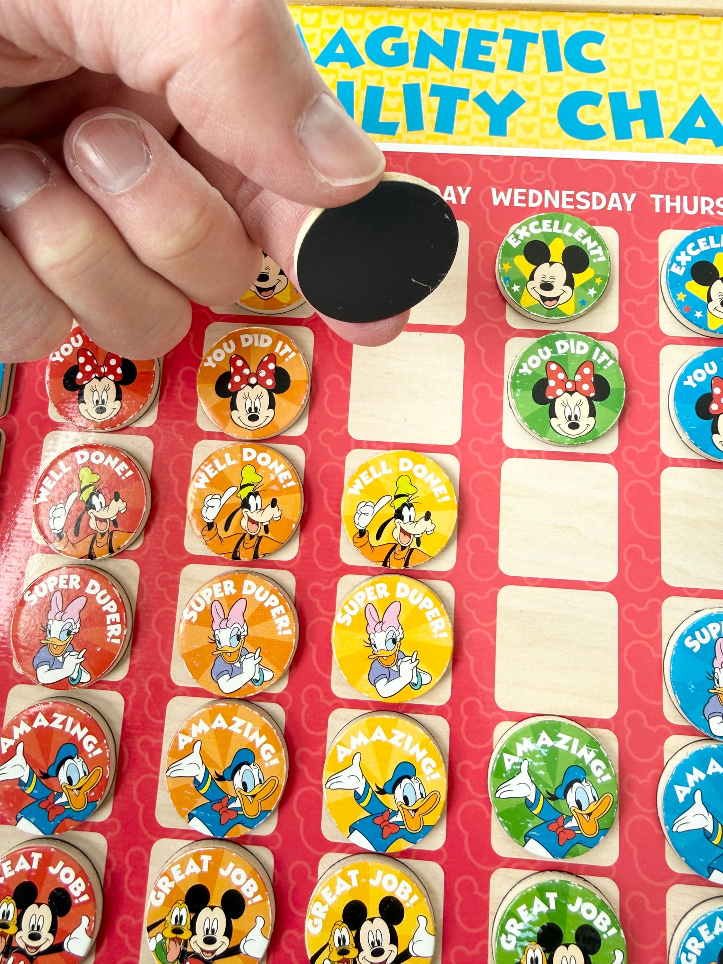 Melissa & Doug Disney Mickey Mouse Clubhouse My Magnetic Responsibility Chart