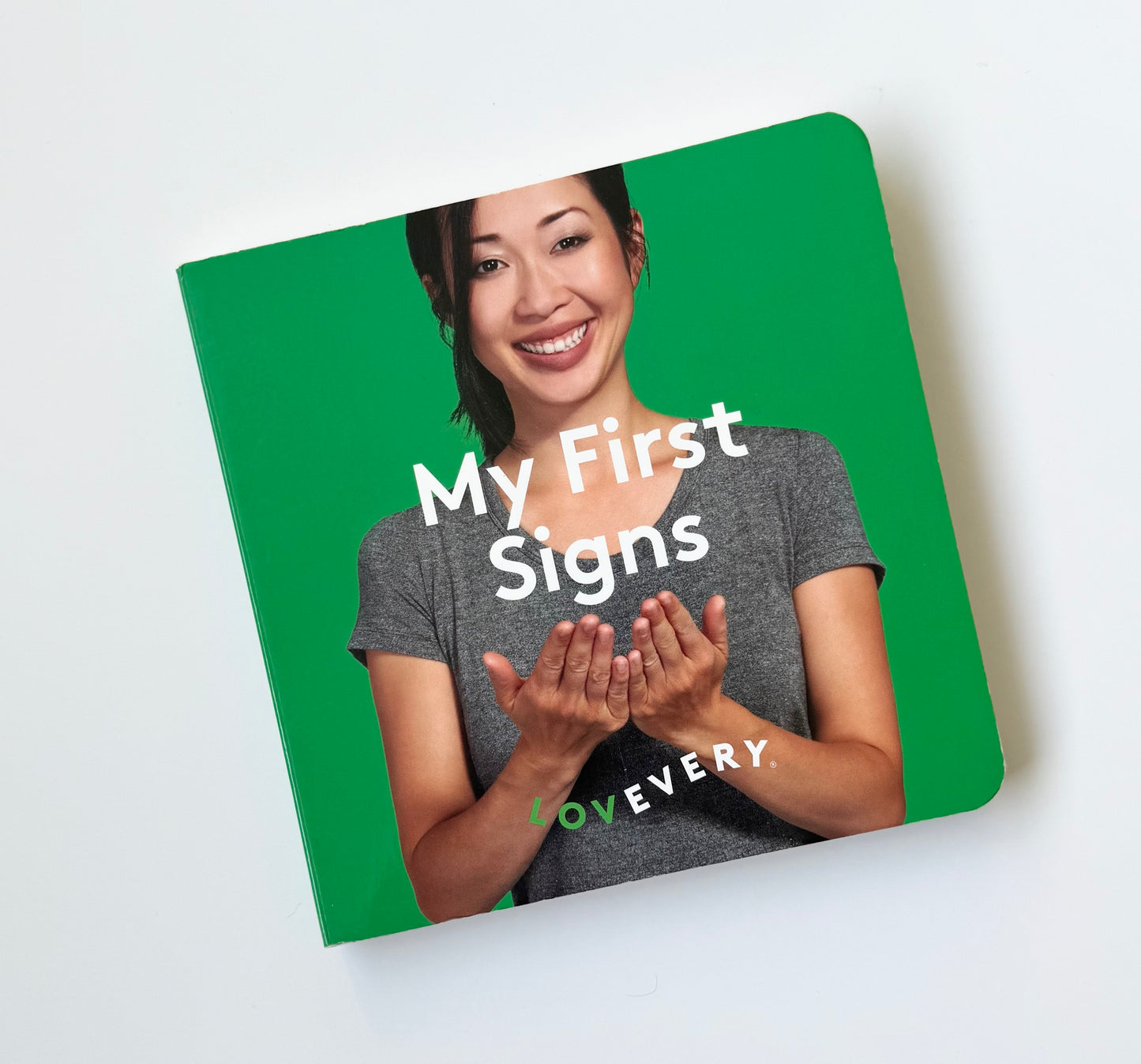 Lovevery “My First Signs” Board Book