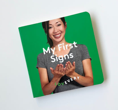 Lovevery “My First Signs” Board Book