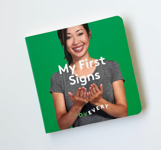Lovevery “My First Signs” Board Book