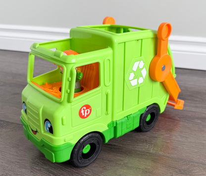 Fisher-Price Little People Recycling Truck