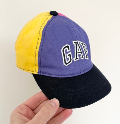 Baby Gap Color Blocking Ball Cap (Small)