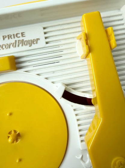 Fisher-Price Music Box Record Player