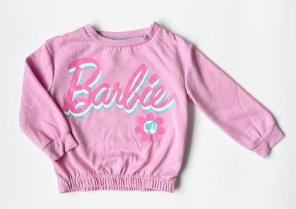 Barbie Pink Sweater (3T)
