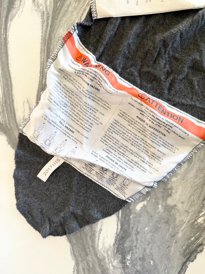 Moby Wrap Evolution Baby Carrier (Viscose) - Charcoal