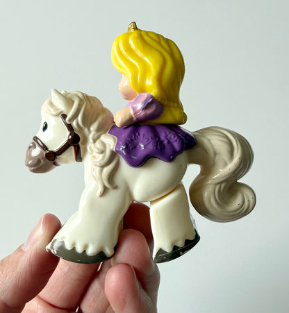 Fisher-Price Little People Disney Princess Klip Klop Rapunzel Horse #2