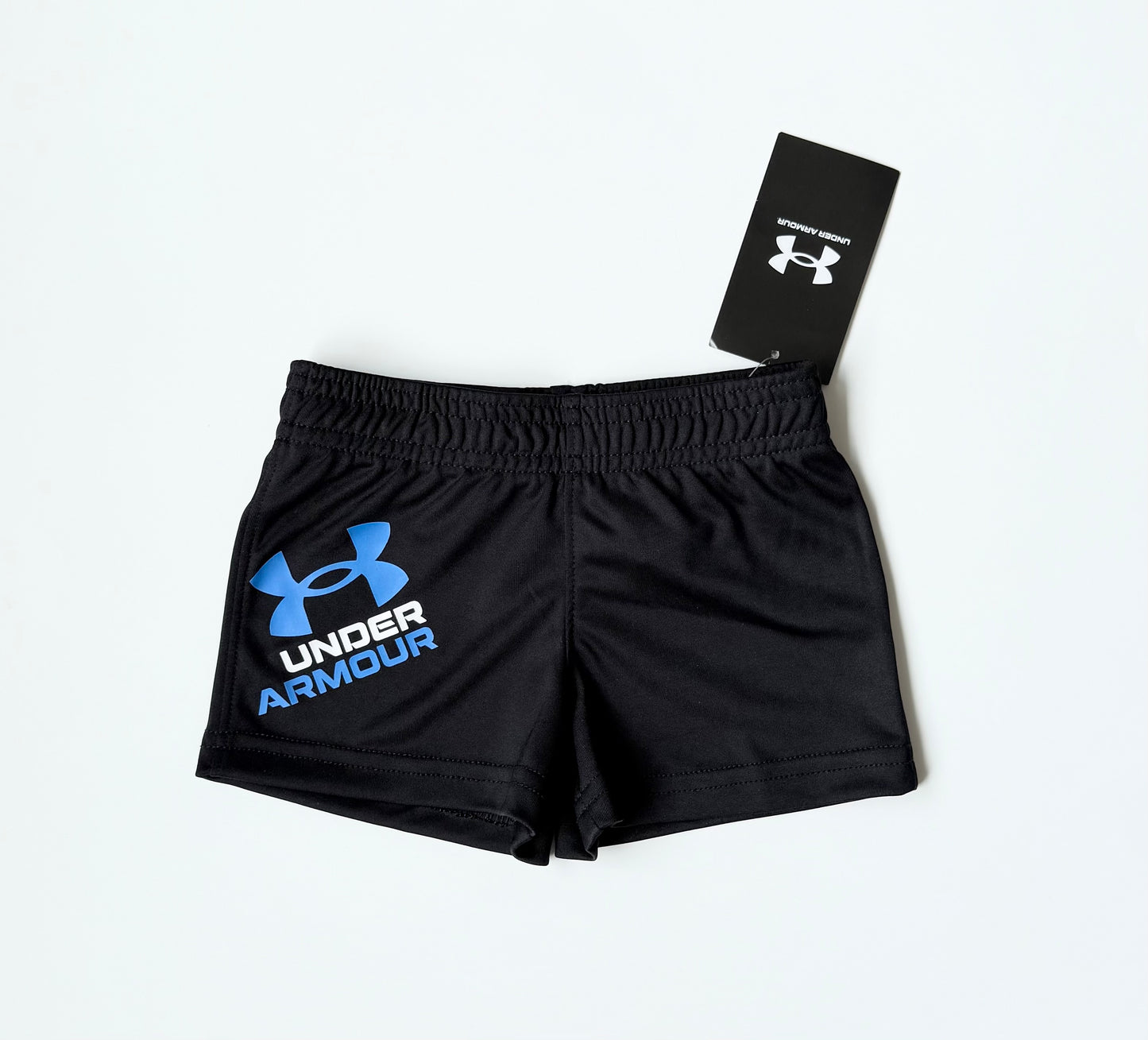 Under Armour Black Shorts - New (3-6 Months)