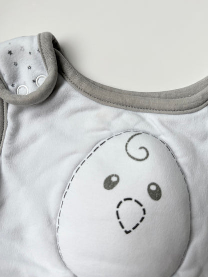 Nested Bean Stardust Grey Sleep Sack (6-12 Months)