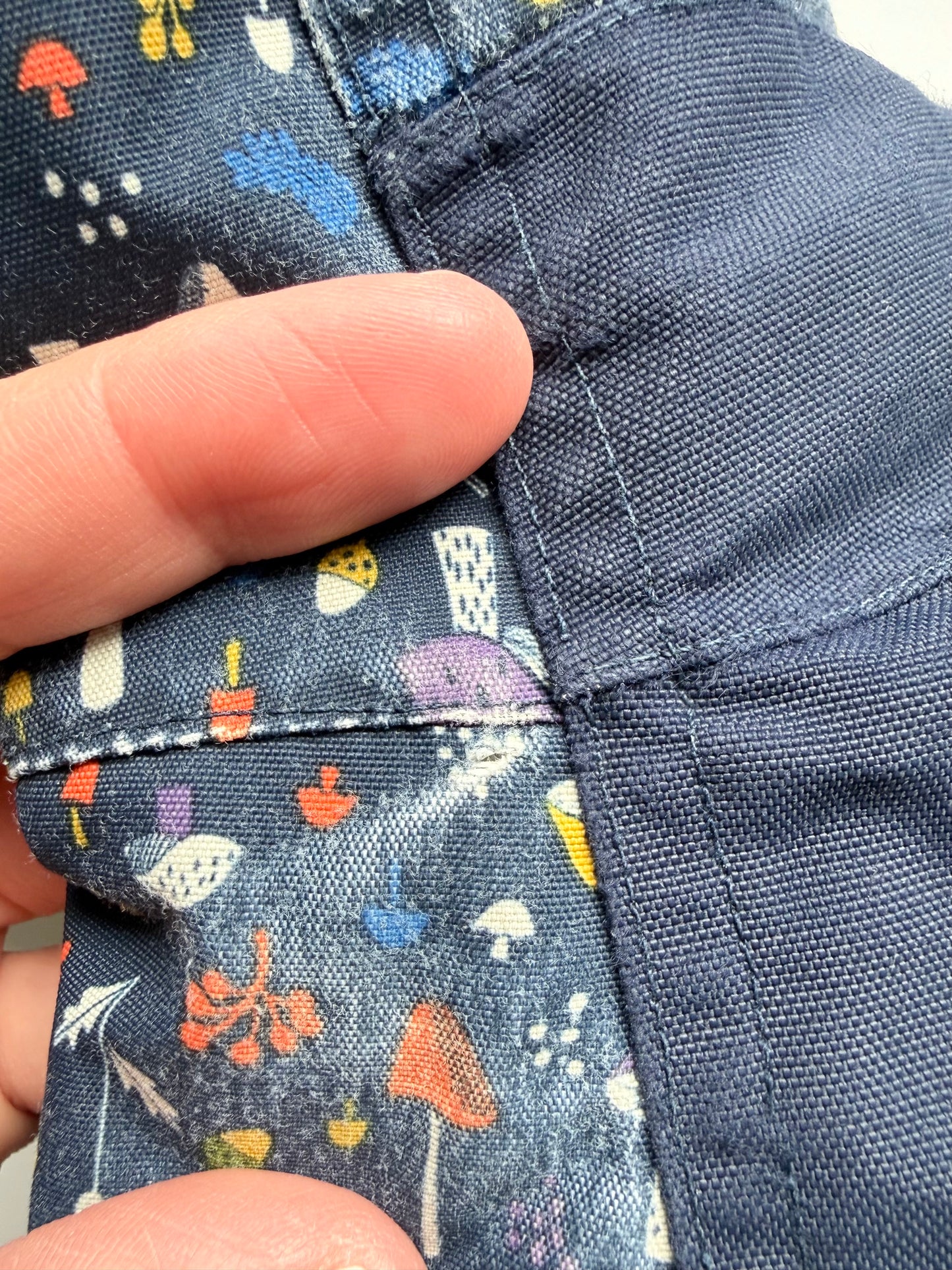 MEC Navy Mushroom Toaster Suit (4 Years)
