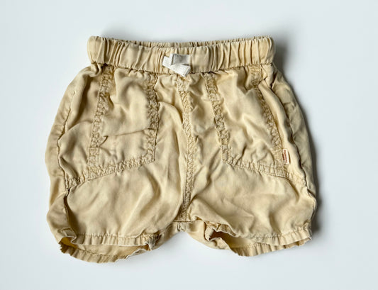 Zara Tan Light Weight Cargo Shorts (4-5 Years)