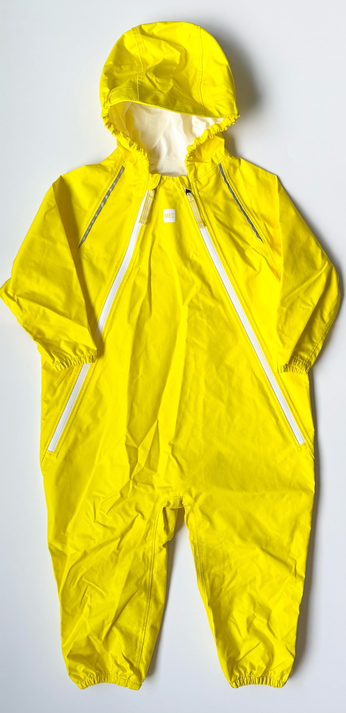 MEC Bright Yellow Heritage Newt Suit (24 Months)