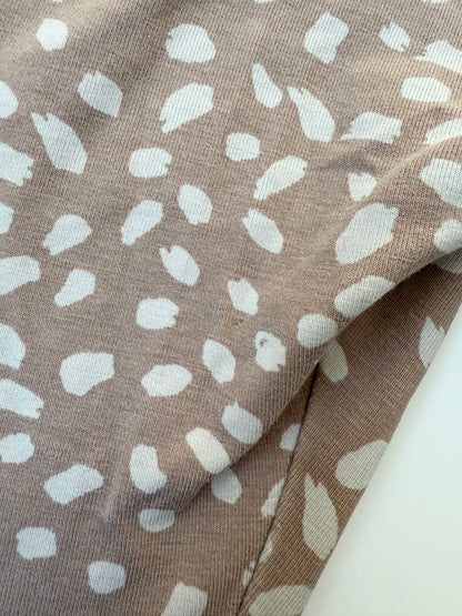 Jax & Lennon Tan Speckled Leggings (2/3 Years)