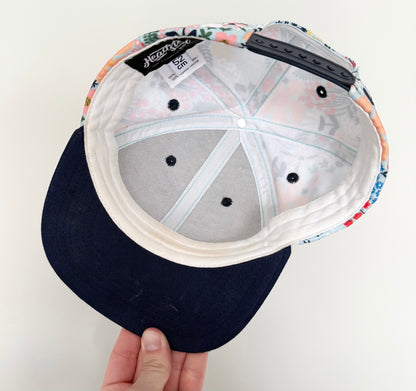 Headster Blue Floral SnapBack Hat (52CM)