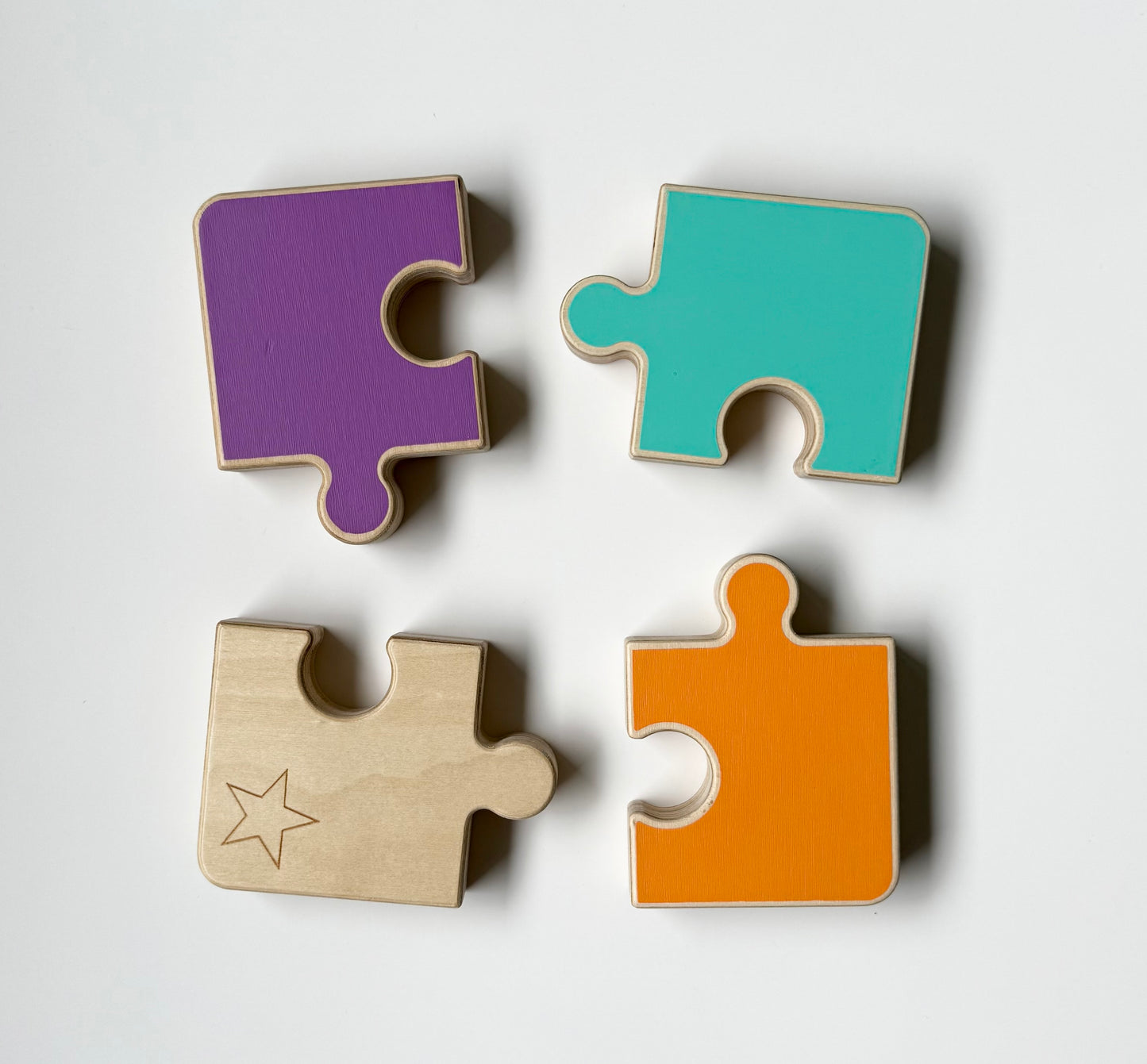 Lovevery Chunky Wooden Jigsaw Puzzle