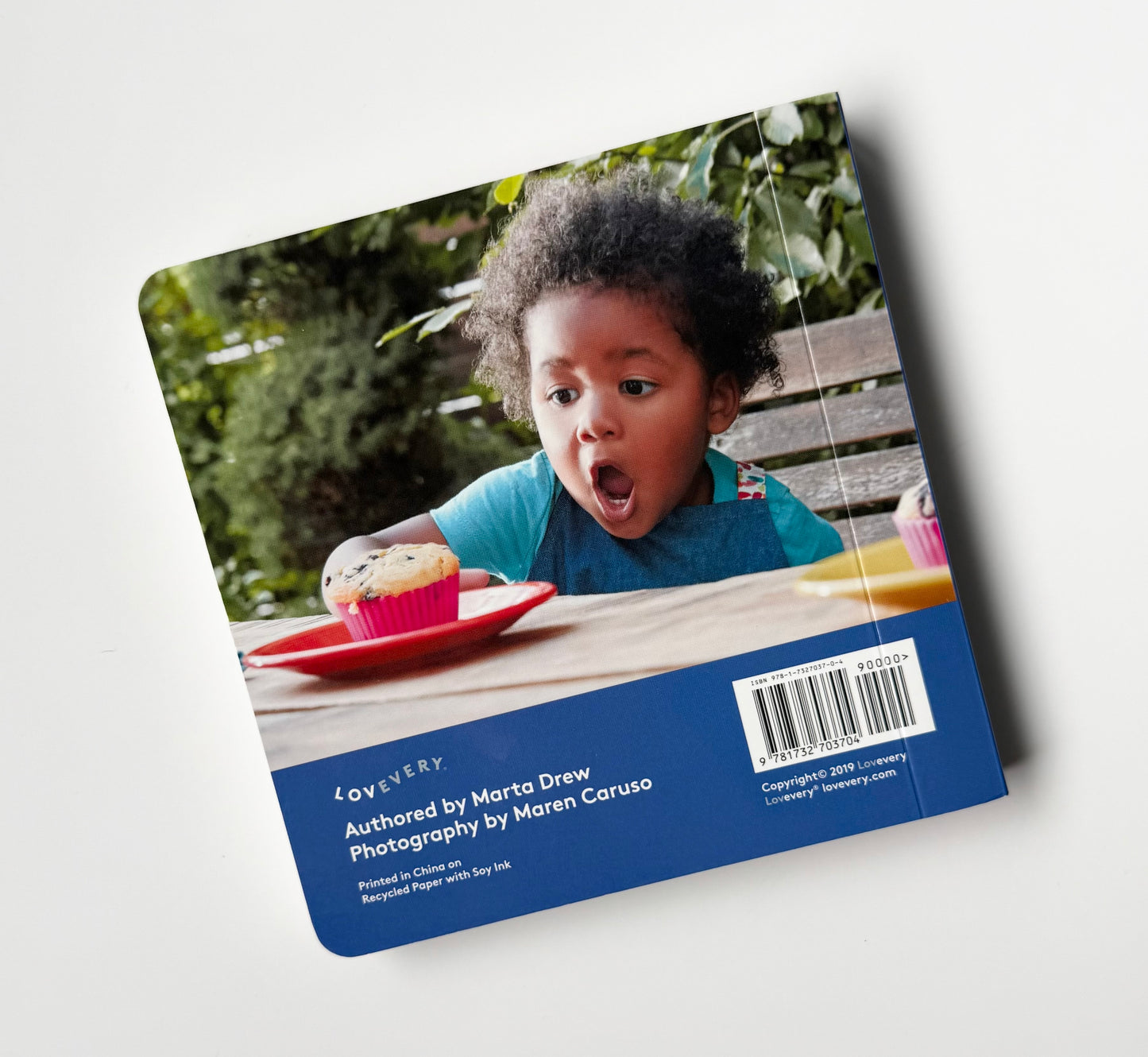 Lovevery “Making Muffins” Flap Board Book