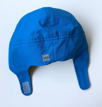 MEC Toaster Earflap Hat in Blue Jay (2-3 Years)