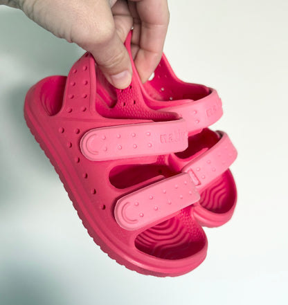 Native Chase Popsicle Pink/Flamingo Pink Sandals (7)