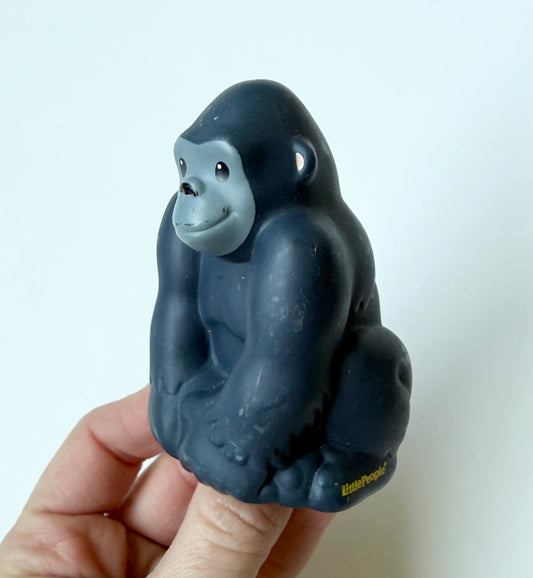 Fisher-Price Little People Gorilla Zoo Talker Figurine