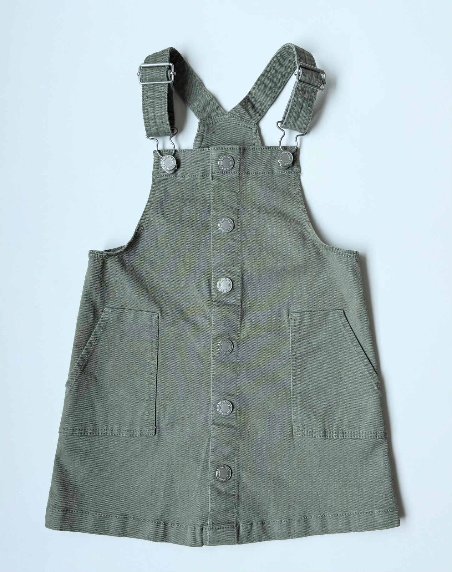 H&M Green Snap Skirtall (2-3 Years)