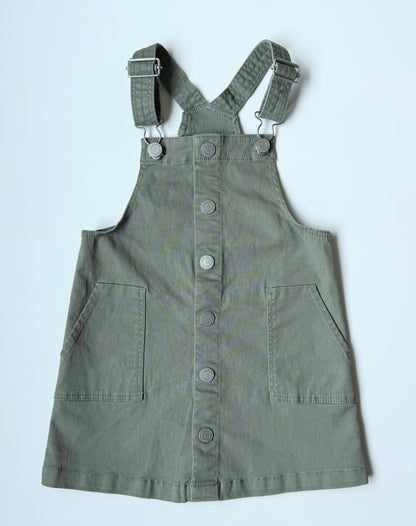 H&M Green Snap Skirtall (2-3 Years)