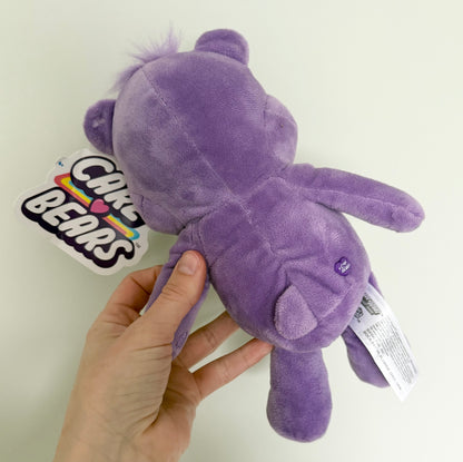 Care Bear Purple Share Bear Plush - New
