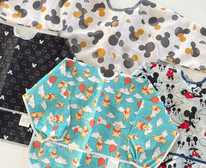 Bumkins & Disney Baby Disney Long Sleeve Food/Craft Smocks