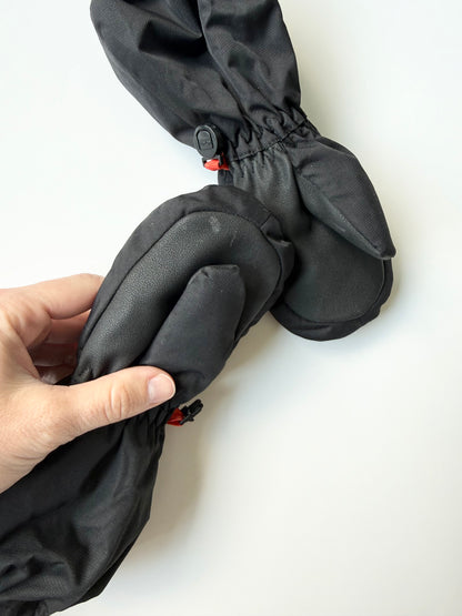 Kombi Black Bears Mittens (2-3 Years)