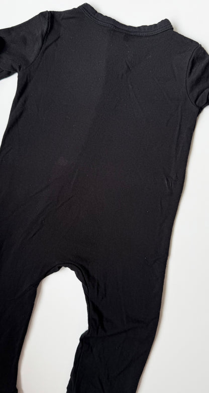 Kyte Midnight Zipper Romper (0-3 Months)