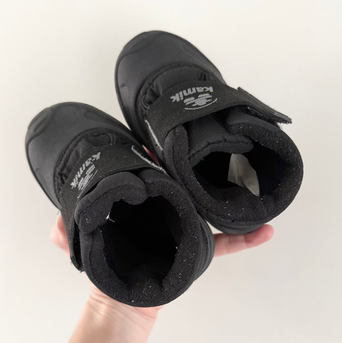 Kamik Wren Lo Black Short Boots (5)