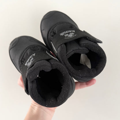 Kamik Wren Lo Black Short Boots (5)