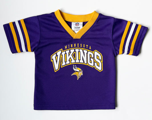 NFL Minnesota Vikings Football Purple Jersey (18 Months)