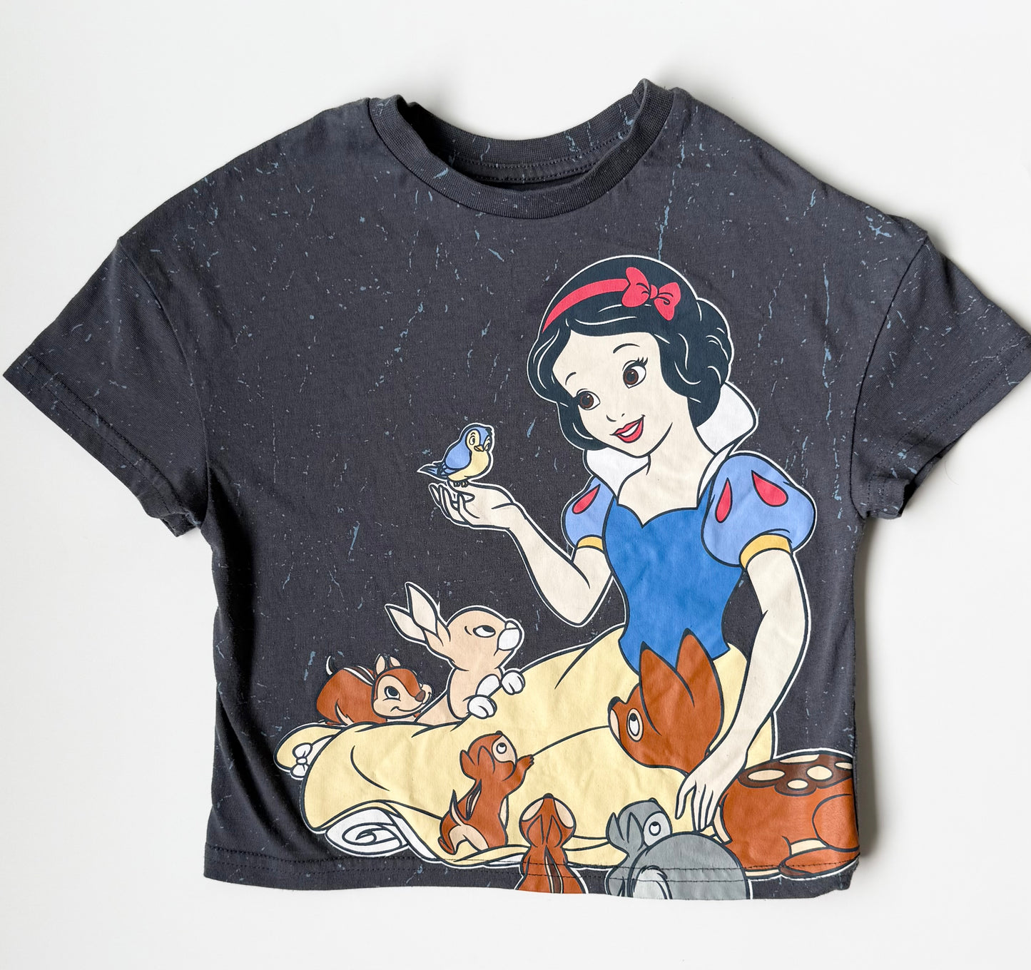 Disney Princess Grey Snow White T-Shirt (4-5 Years)