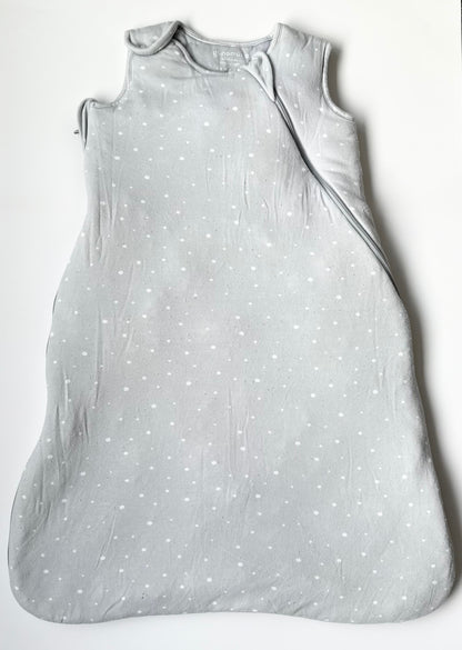 Gunamuna Grey & White Polkadot Sleep Sack (3-9 Months)