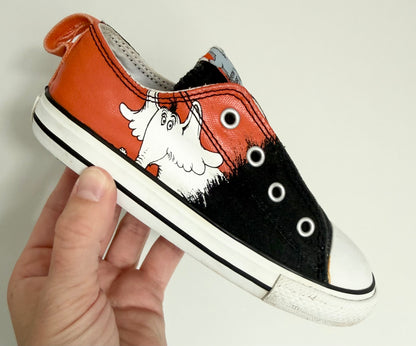 Converse x Dr.Seuss Horton Hears A Who Black & Red Velcro Sneakers (10)