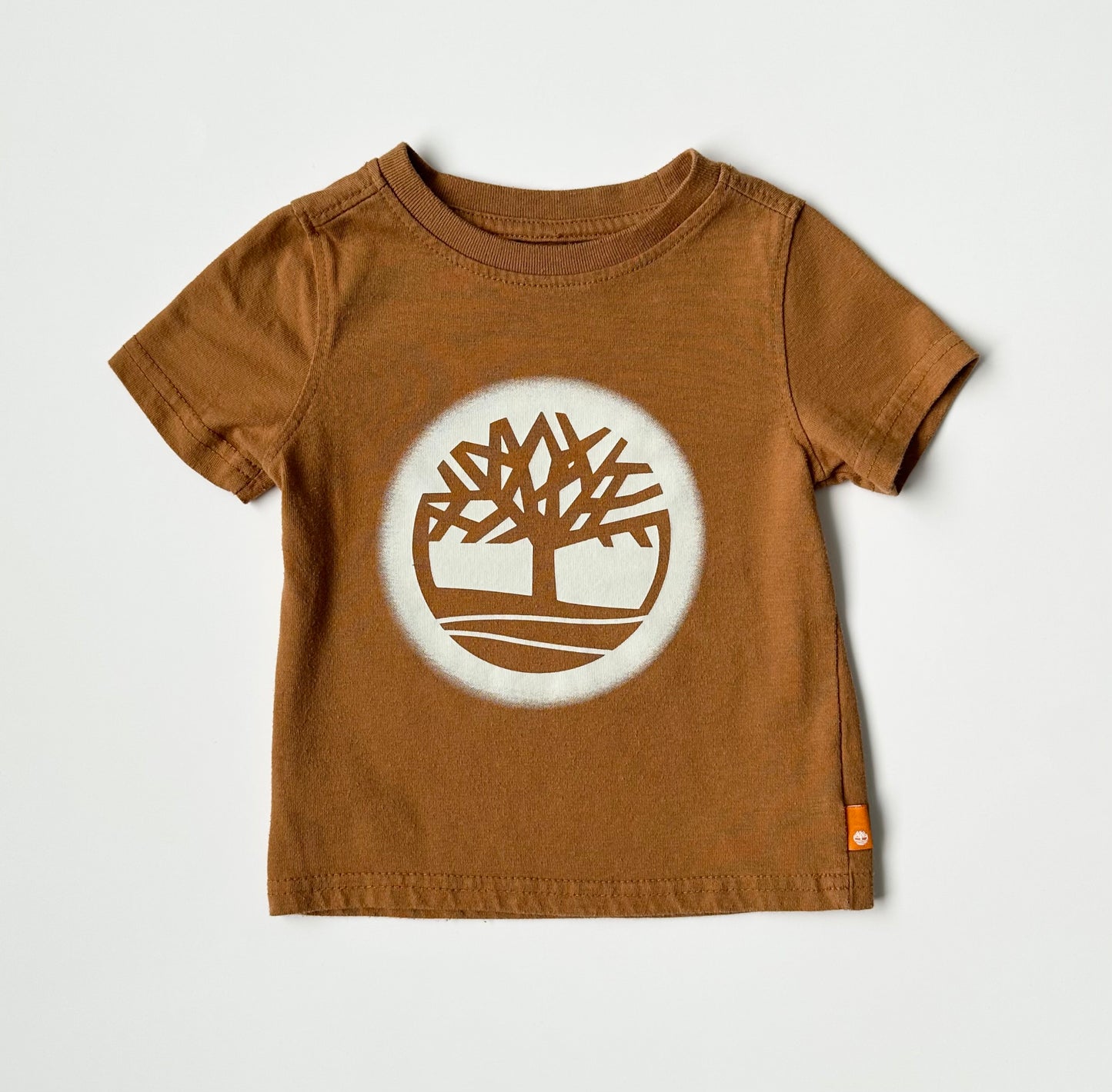 Timberland Brown T-Shirt (12 Months)