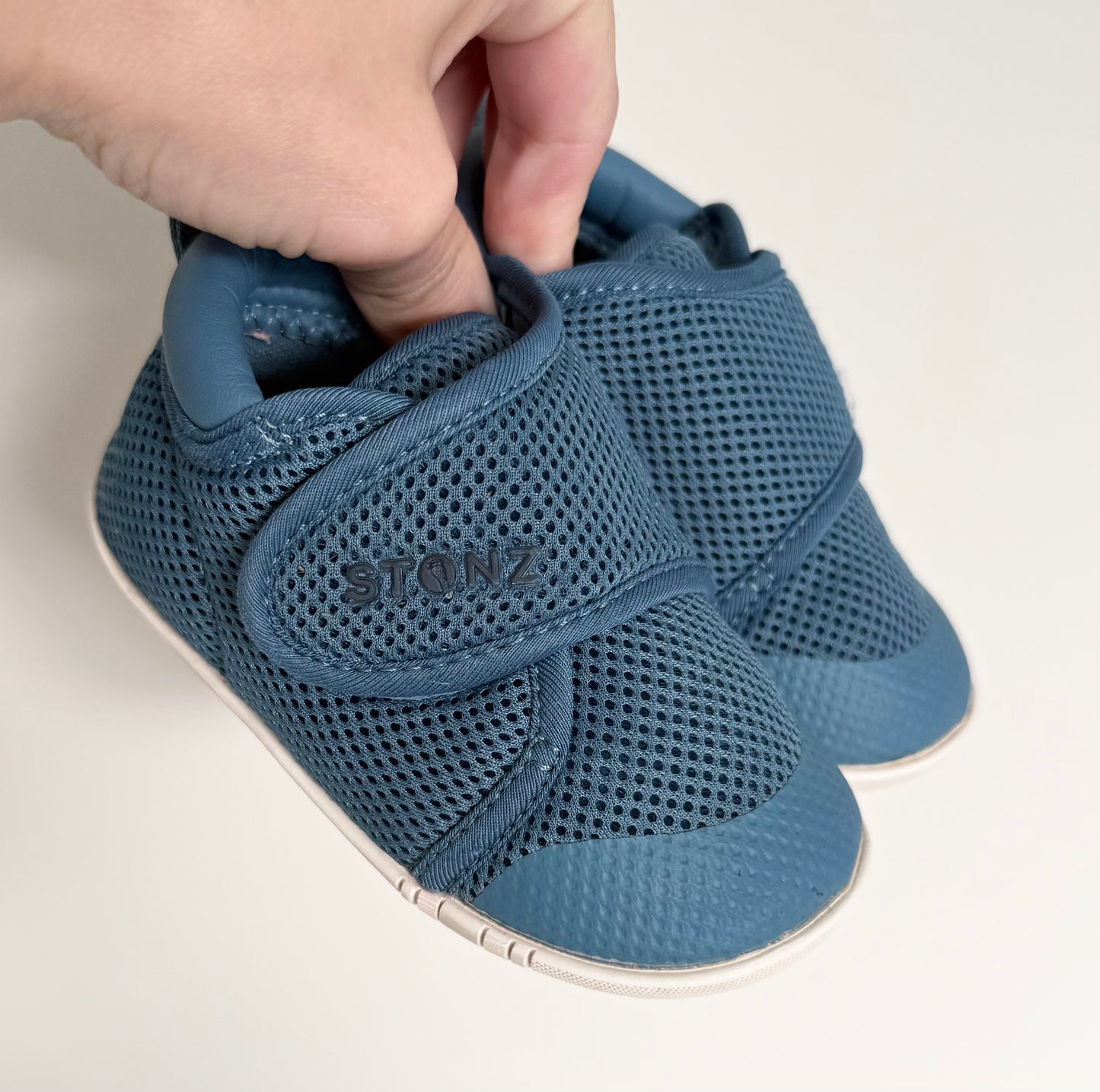 Stonz Blue Cruiser Velcro Sneakers - Baby (7)