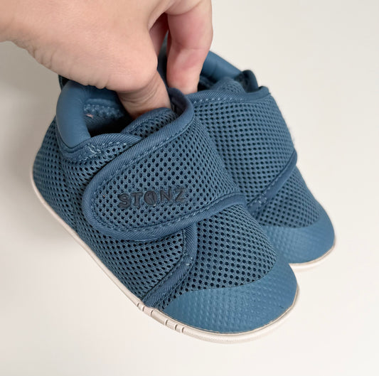 Stonz Blue Cruiser Velcro Sneakers - Baby (7)