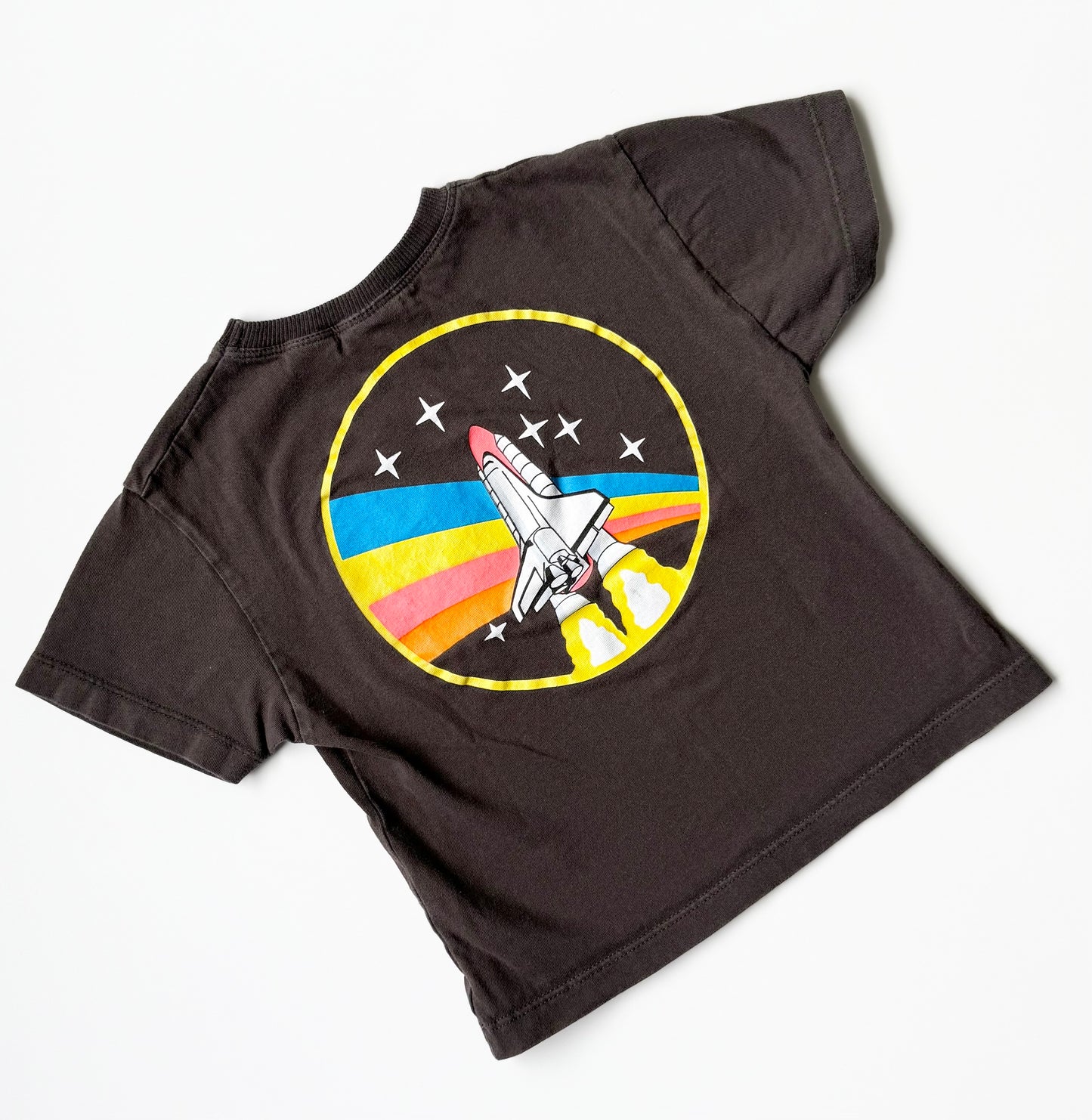 Zara NASA Grey T-Shirt (18-24 Months)