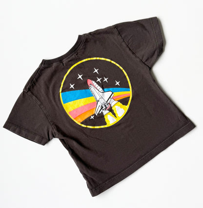 Zara NASA Grey T-Shirt (18-24 Months)