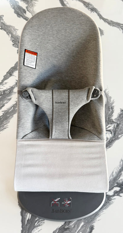 Baby Bjorn Bouncer Bliss 3D Jersey in Light Grey