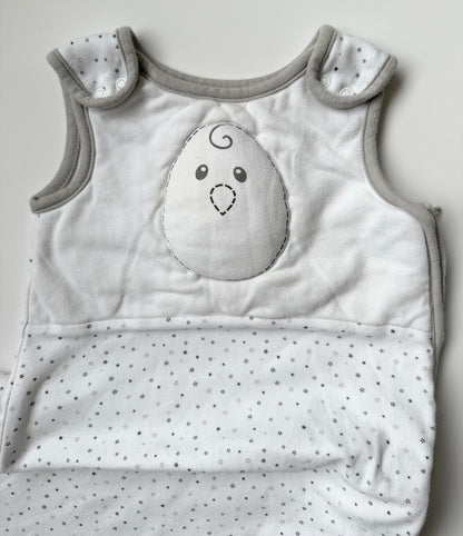 Nested Bean Stardust Grey Sleep Sack (6-12 Months)