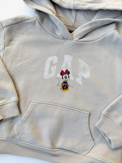 Gap x Disney Beige Minnie Mouse Hoodie (4 Years)