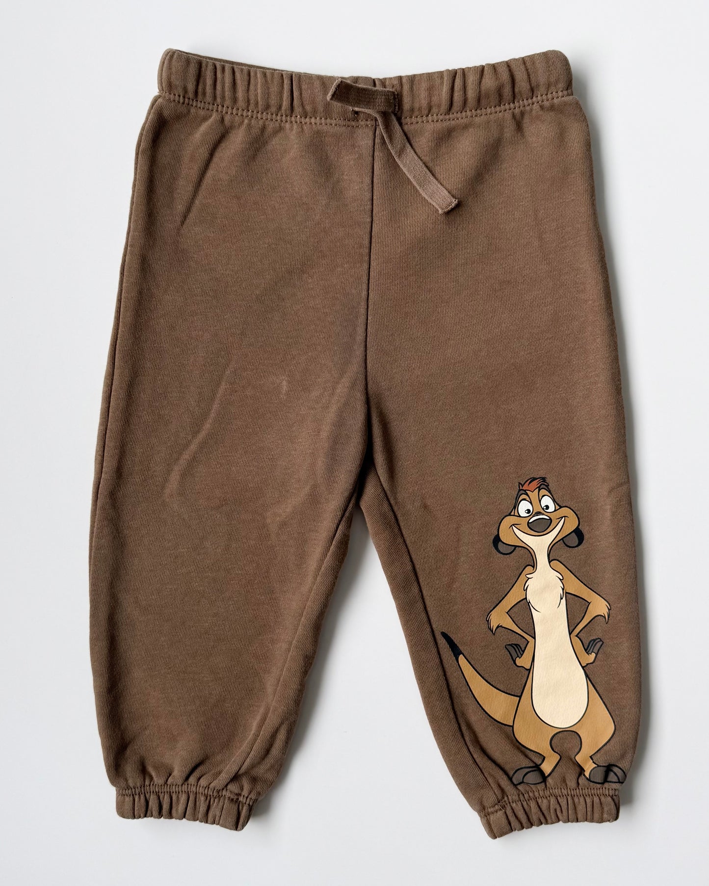 H&M x Disney The Lion King Brown Simba & Crew Sweater & Pants Set (9-12 Months)