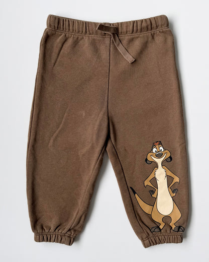 H&M x Disney The Lion King Brown Simba & Crew Sweater & Pants Set (9-12 Months)