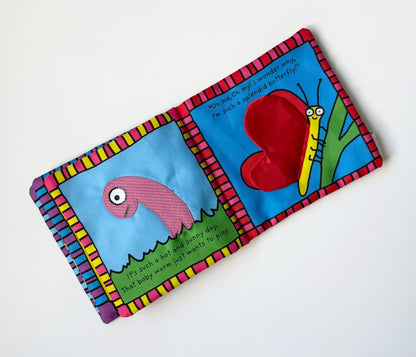 Priddy Books Fuzzy Bee and Friends Soft Crinkle Book