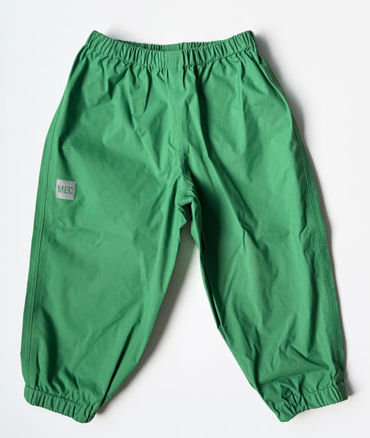 MEC Green Heritage Splash/Wind Pants (24 Months)